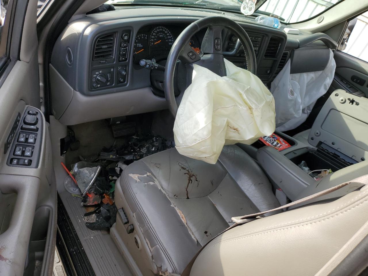 2005 GMC Yukon Xl K1500 VIN: 3GKFK16Z35G283243 Lot: 76027724