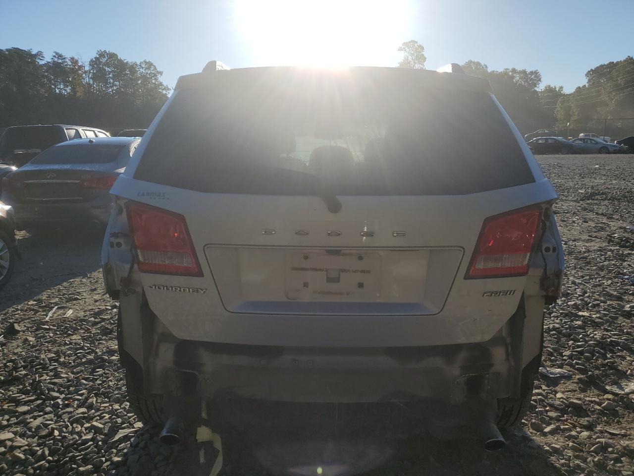 2012 Dodge Journey Crew VIN: 3C4PDCDG7CT283015 Lot: 76505734