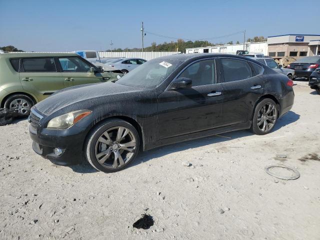  INFINITI M37 2012 Черный