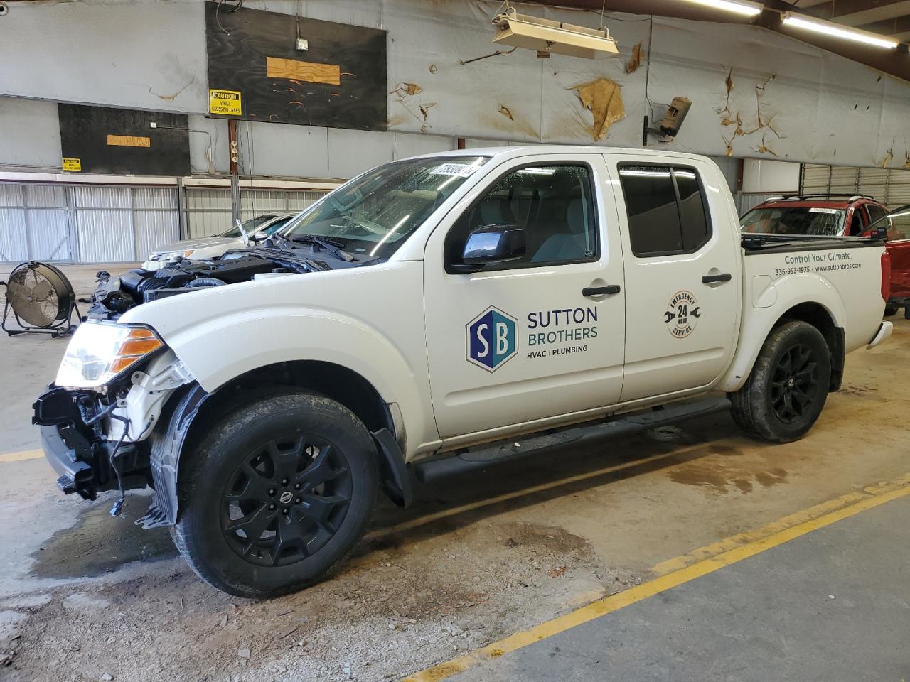 1N6ED0EBXLN708734 NISSAN FRONTIER 2020
