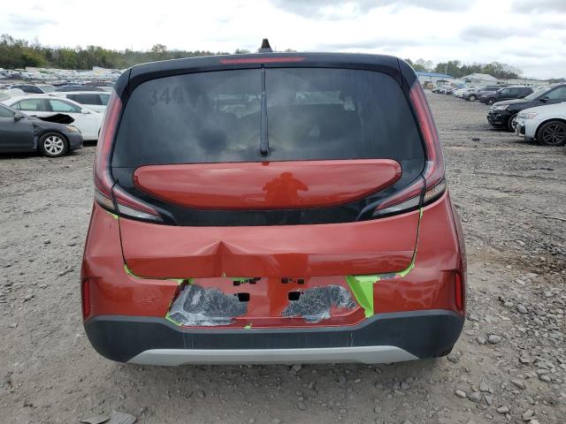  KIA SOUL 2023 Maroon