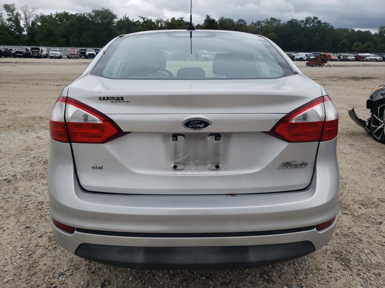 2016 Ford Fiesta Se VIN: 3FADP4BJ6GM150489 Lot: 74884334