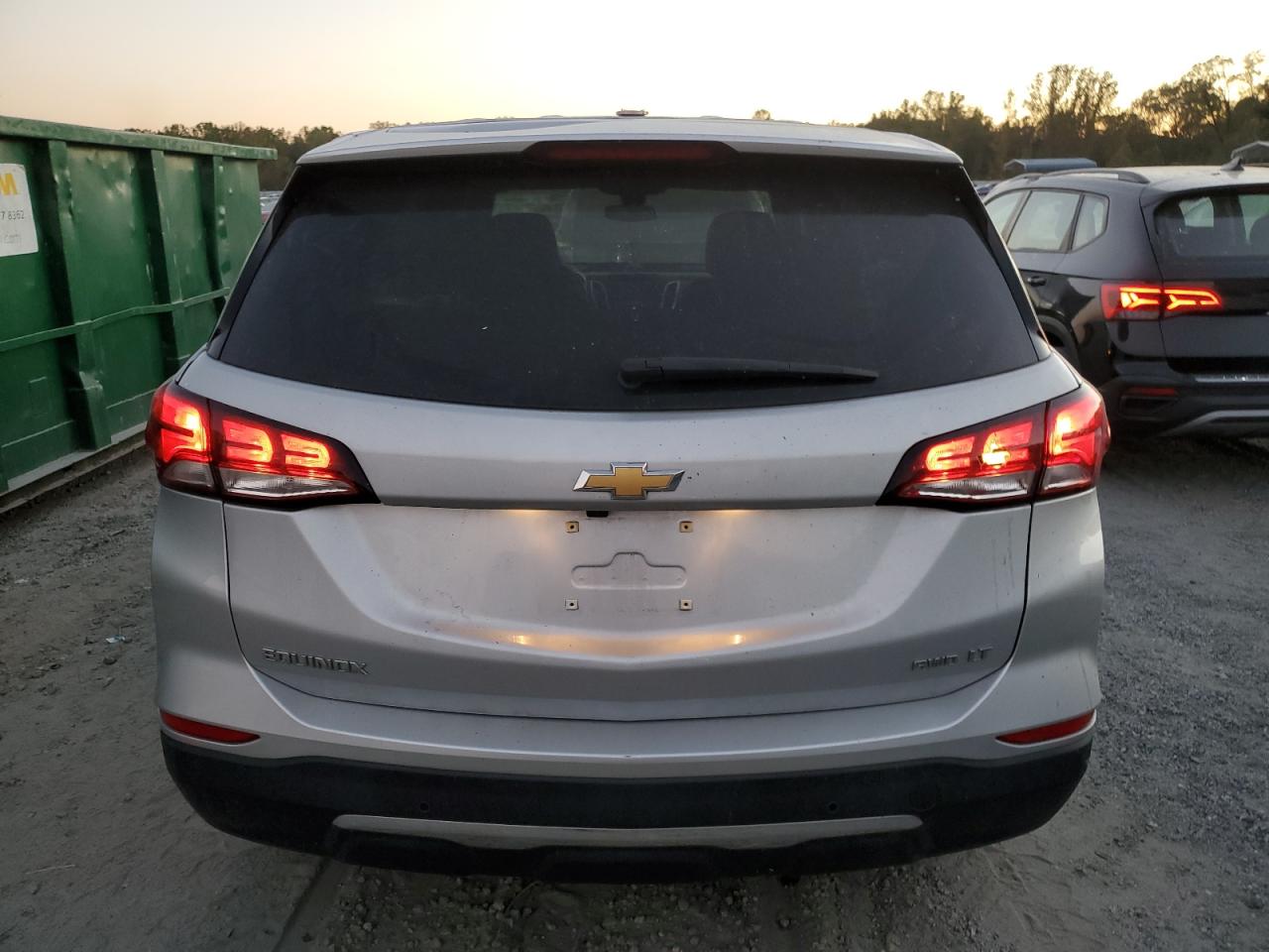 2022 Chevrolet Equinox Lt VIN: 3GNAXTEV8NL139848 Lot: 76147444