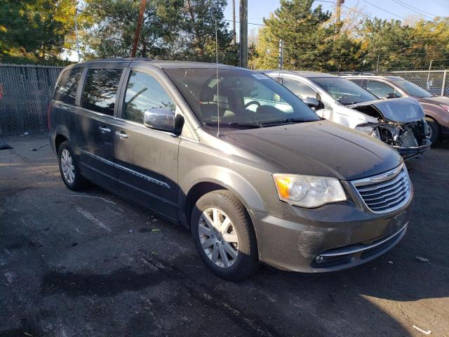  CHRYSLER MINIVAN 2012 Szary