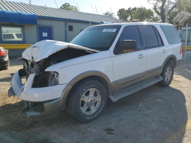 2004 Ford Expedition Eddie Bauer en Venta en Wichita, KS - Front End