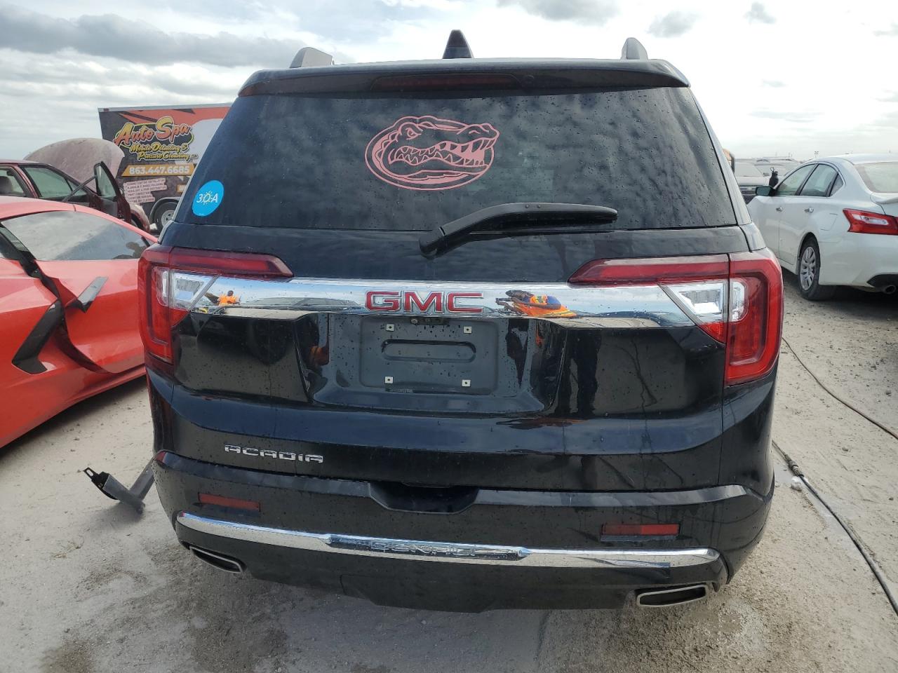 2020 GMC Acadia Denali VIN: 1GKKNPLS7LZ152572 Lot: 74457424