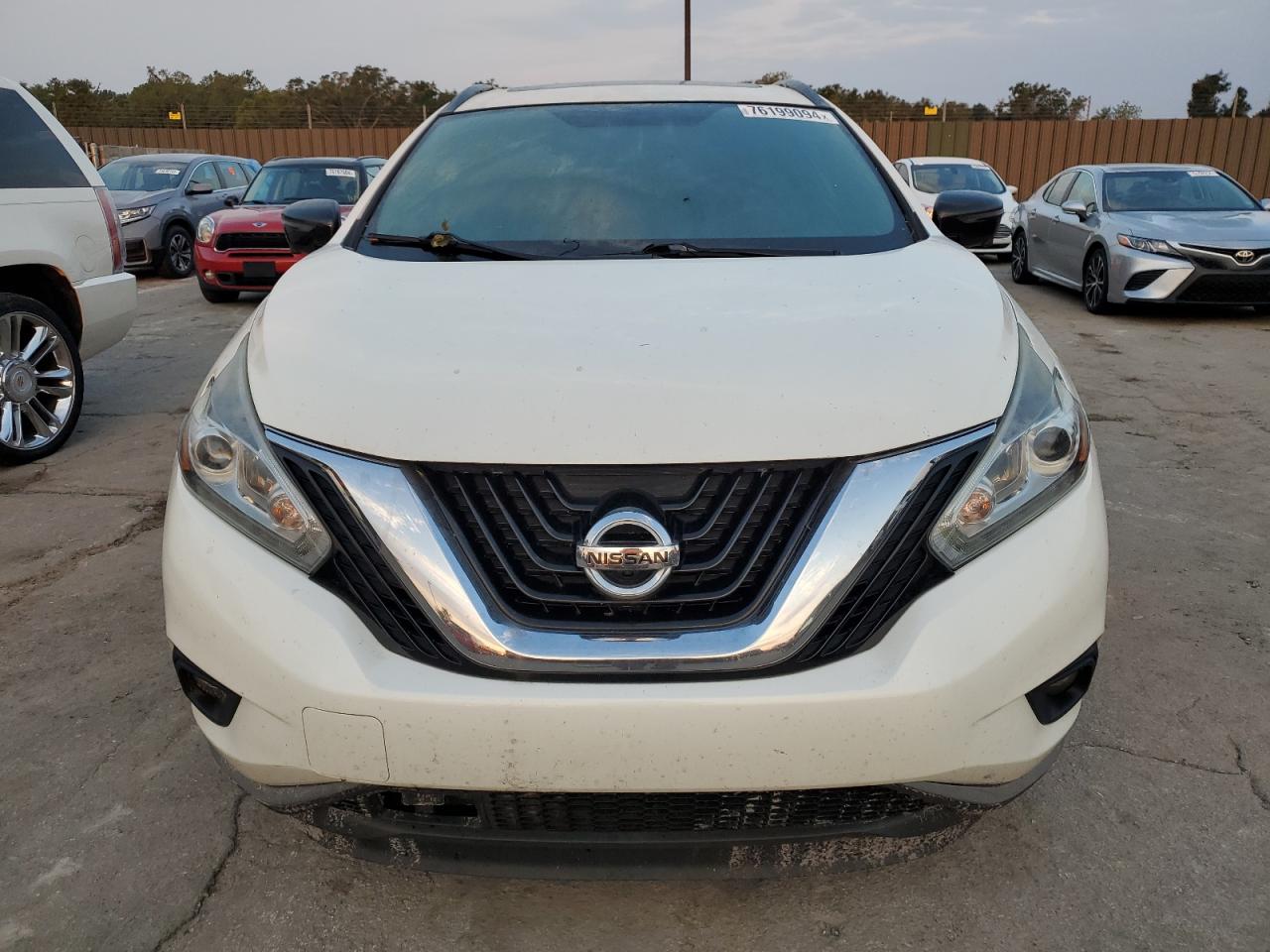 2017 Nissan Murano S VIN: 5N1AZ2MG2HN149081 Lot: 76199094