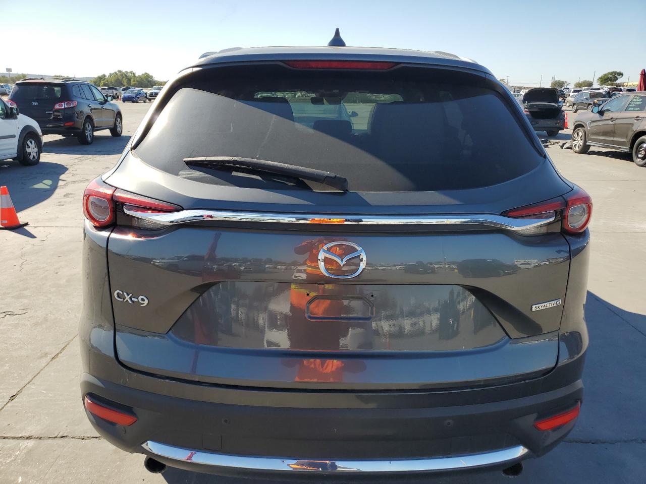 2020 Mazda Cx-9 Grand Touring VIN: JM3TCADYXL0415204 Lot: 76294184