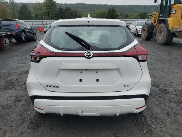  NISSAN KICKS 2021 Білий