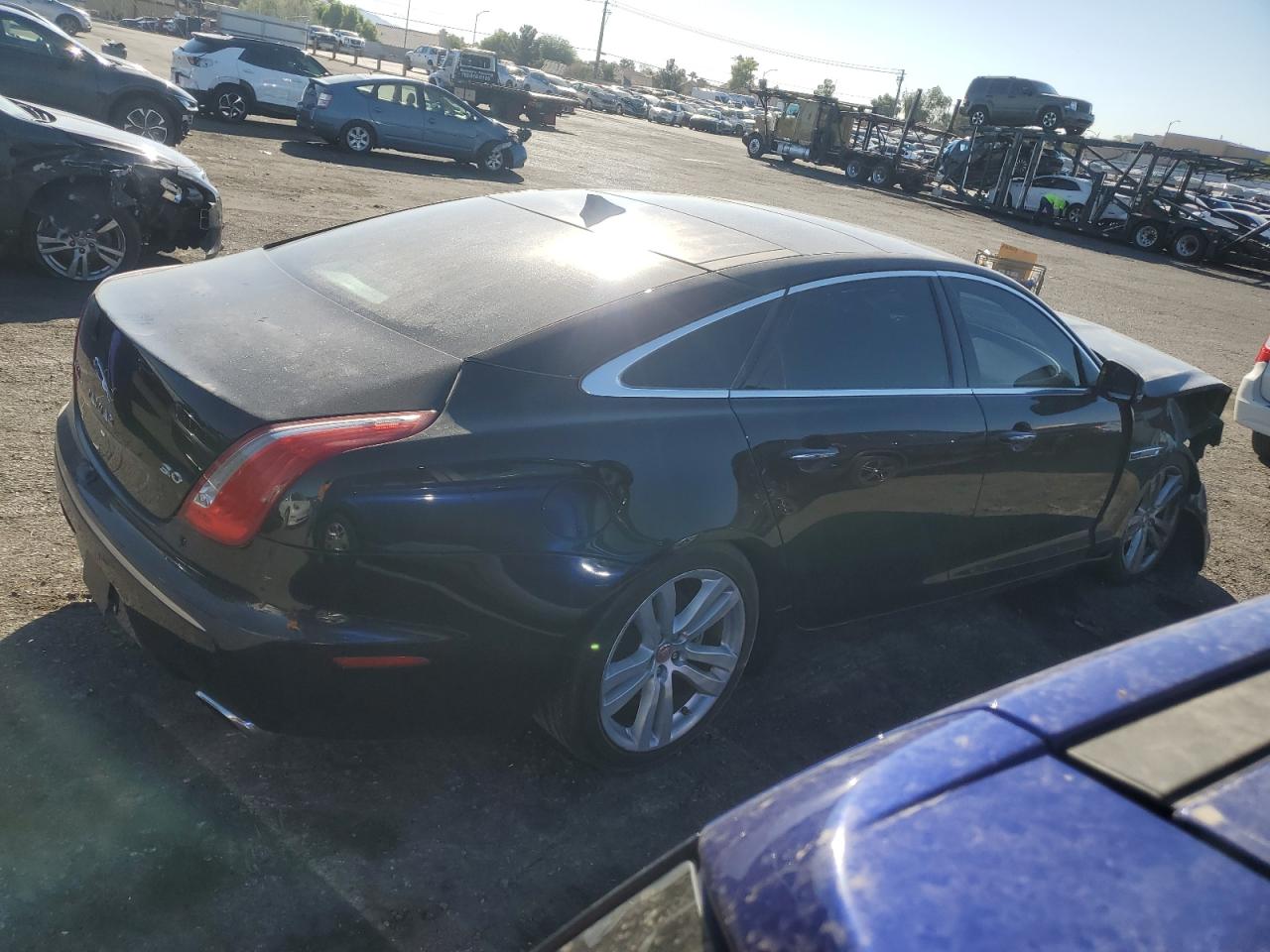 VIN SAJWA2GZXE8V59542 2014 JAGUAR XJ no.3