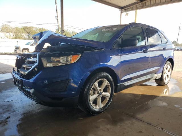  FORD EDGE 2015 Blue