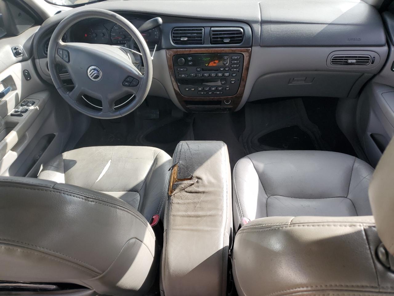 2000 Mercury Sable Ls Premium VIN: 1MEFM55SXYA642798 Lot: 75616134