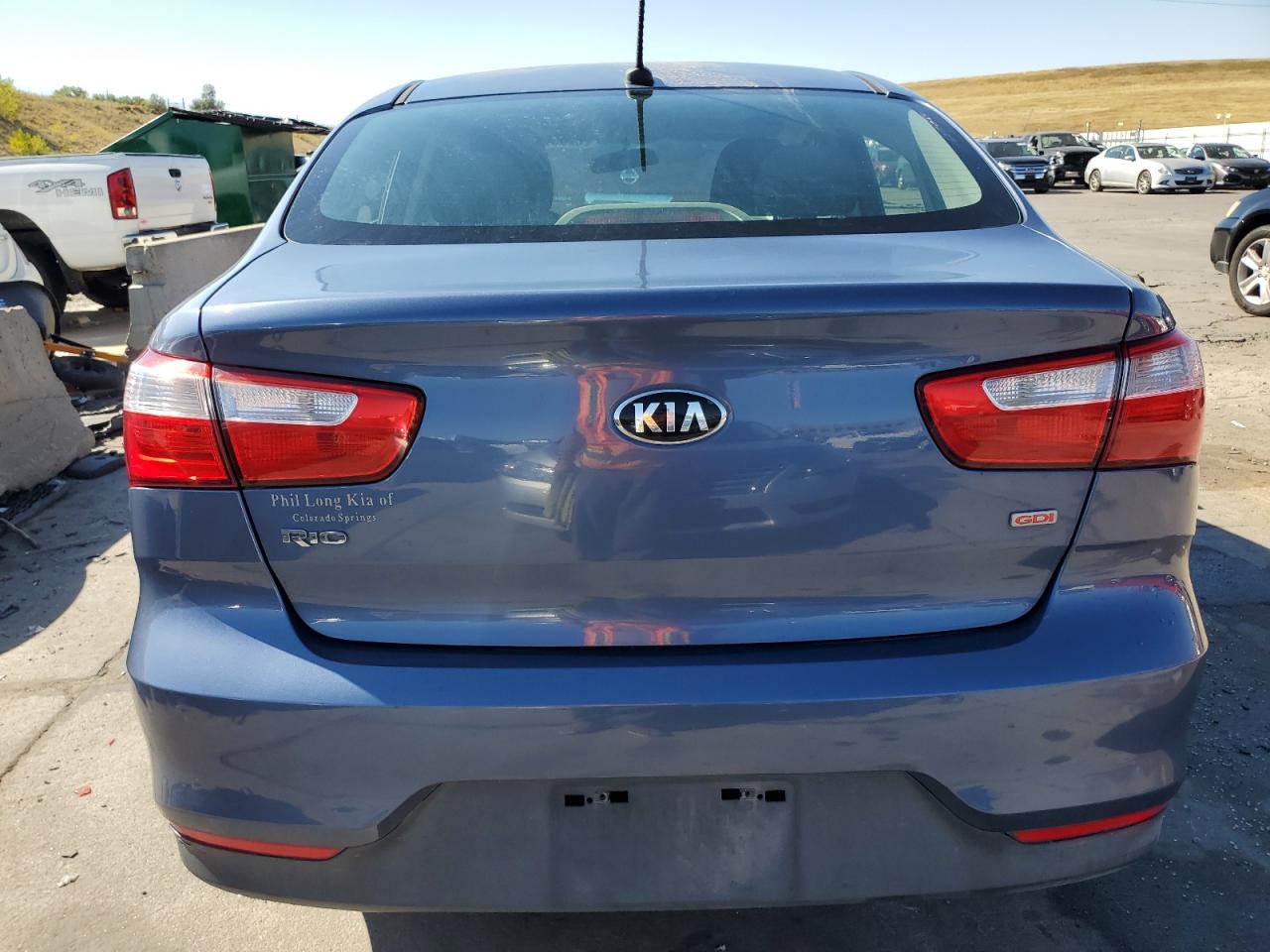 2016 Kia Rio Lx VIN: KNADM4A31G6690397 Lot: 73602634