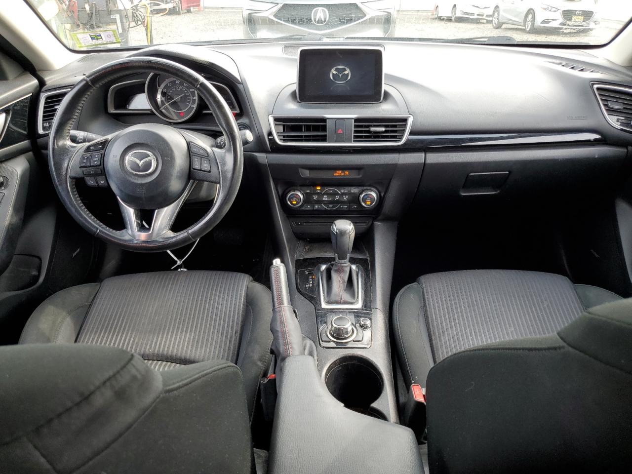 JM1BM1V73E1167348 2014 Mazda 3 Touring