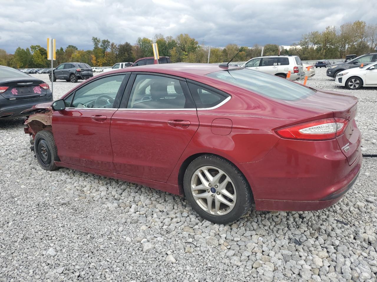 VIN 3FA6P0H79GR380365 2016 FORD FUSION no.2