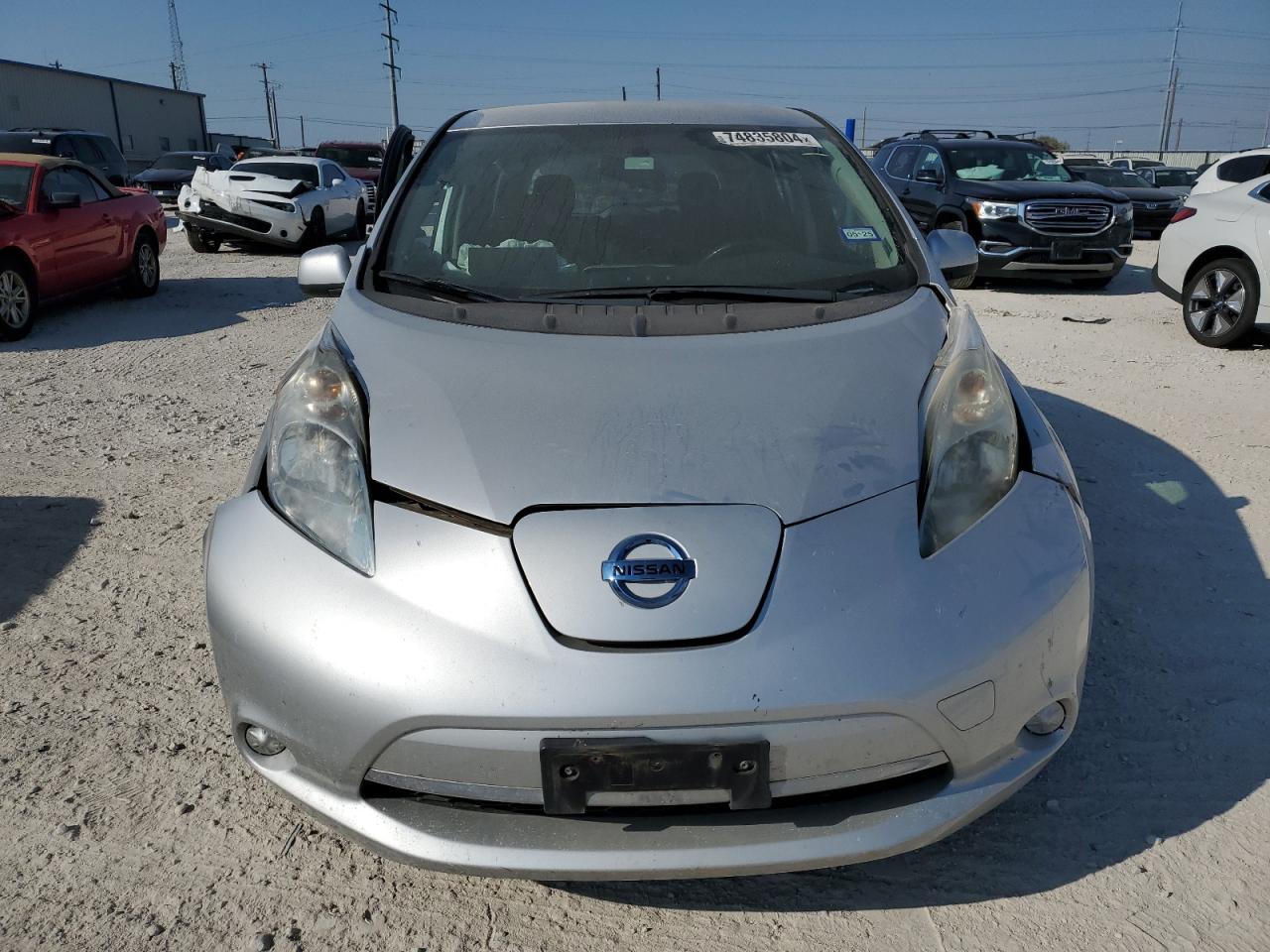 VIN 1N4AZ0CP7FC329438 2015 NISSAN LEAF no.5