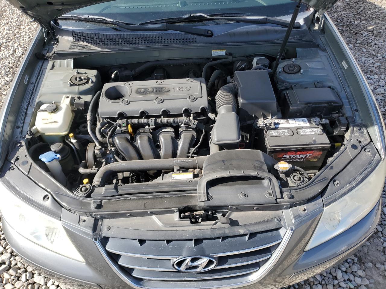 2009 Hyundai Sonata Gls VIN: 5NPET46C39H531277 Lot: 78022444