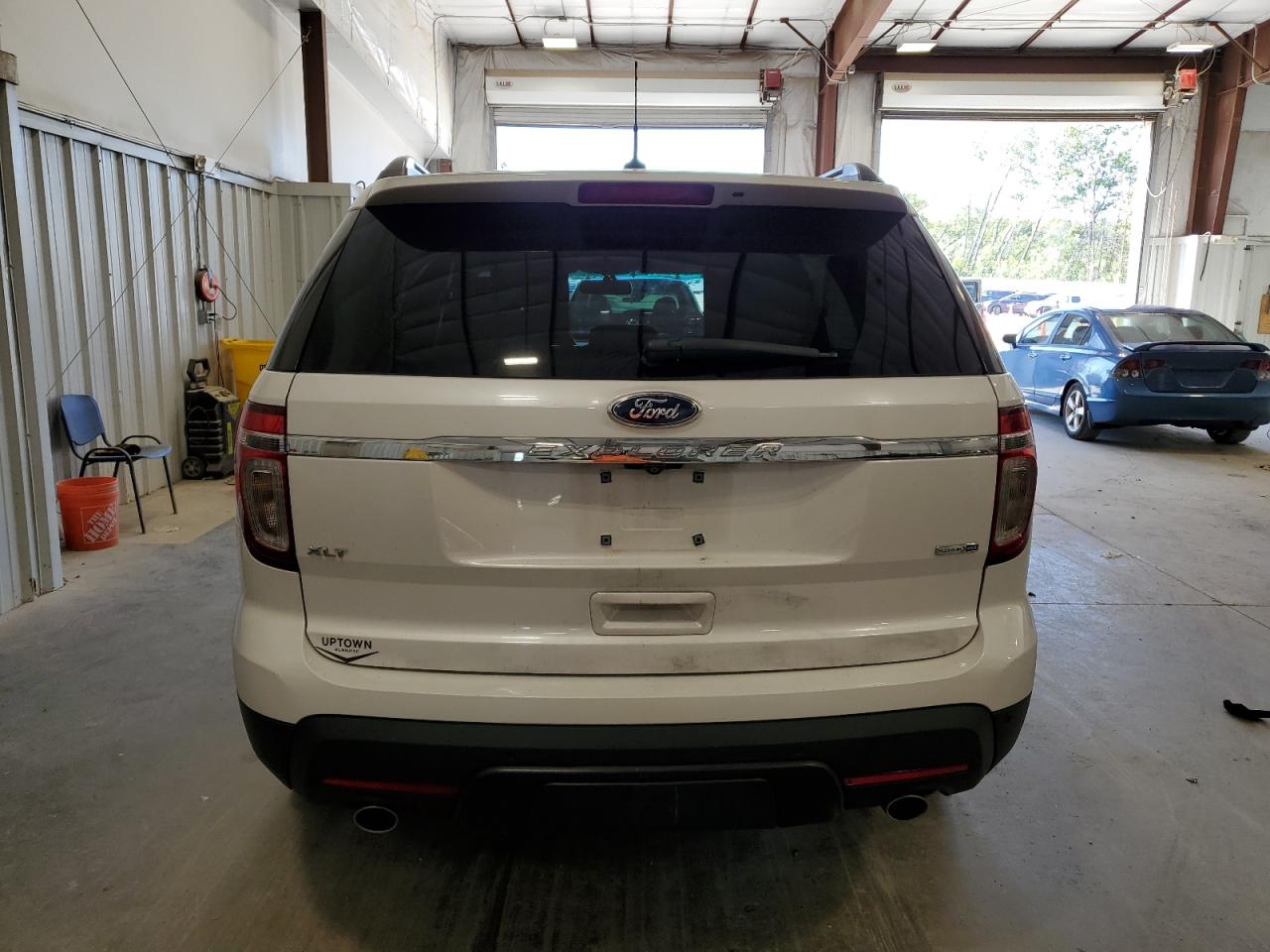 2014 Ford Explorer Xlt VIN: 1FM5K8D8XEGA37792 Lot: 73391594