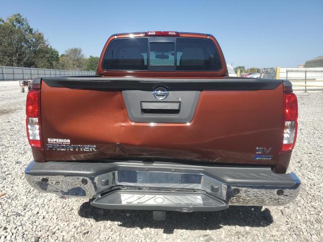  NISSAN FRONTIER 2017 Maroon