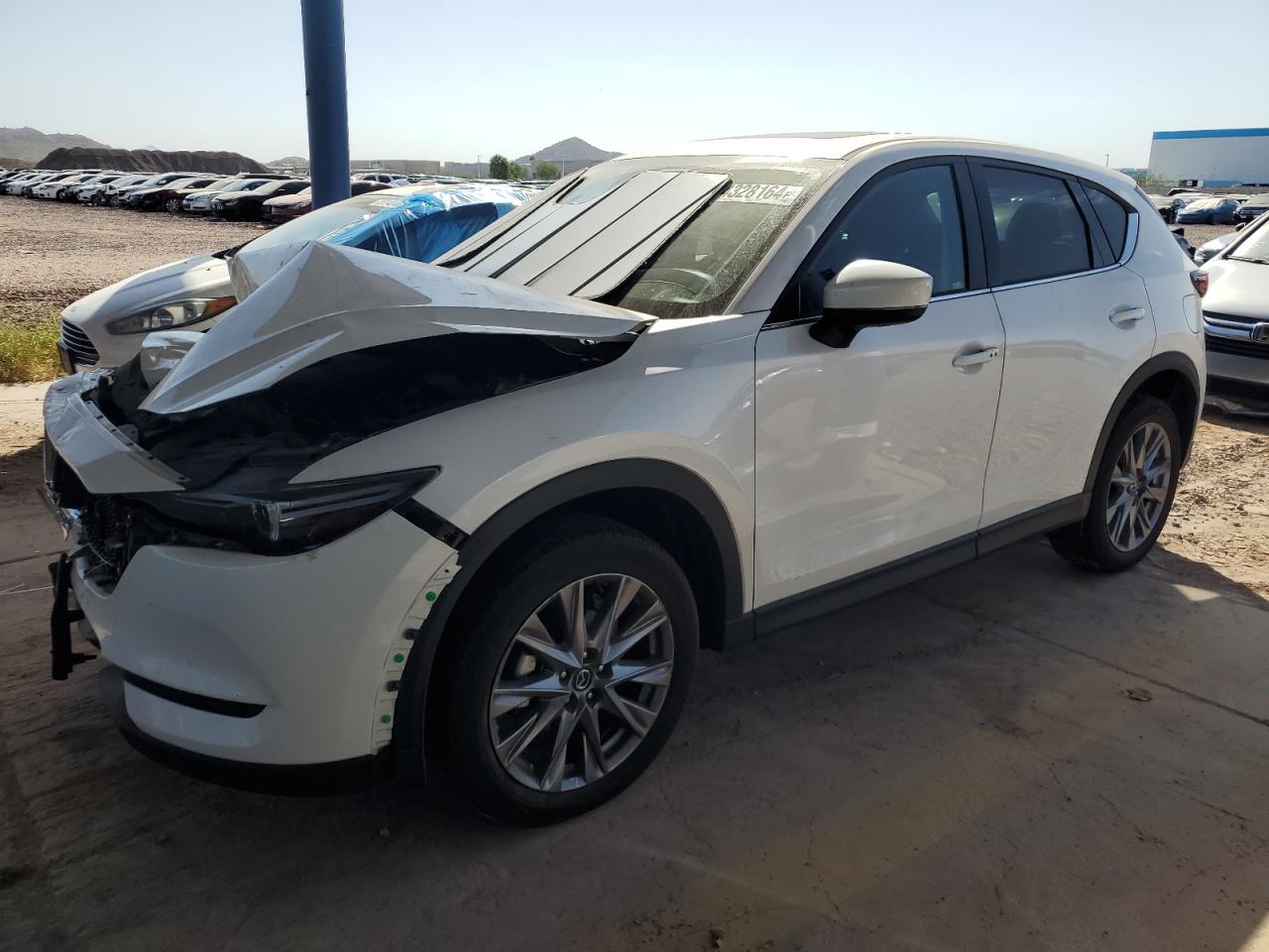 JM3KFADM9M1384720 2021 Mazda Cx-5 Grand Touring