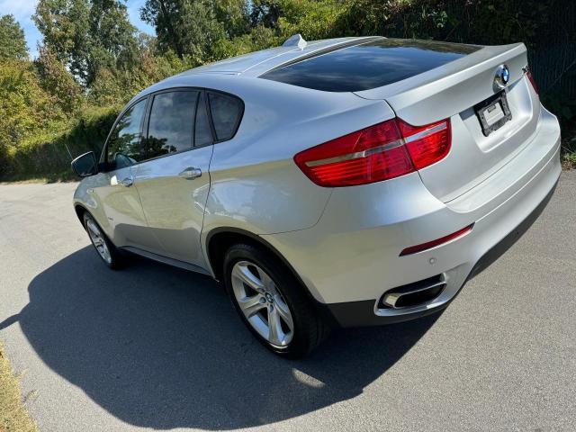 Паркетники BMW X6 2012 Серебристый