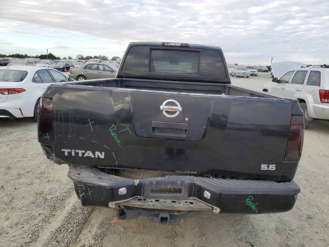 2008 Nissan Titan Xe VIN: 1N6BA07F88N309789 Lot: 77879284