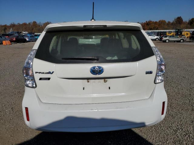  TOYOTA PRIUS 2012 White