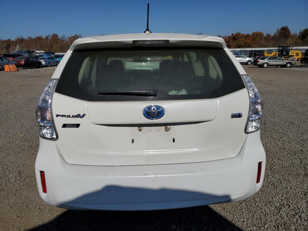 2012 Toyota Prius V VIN: JTDZN3EU2C3167906 Lot: 77341424