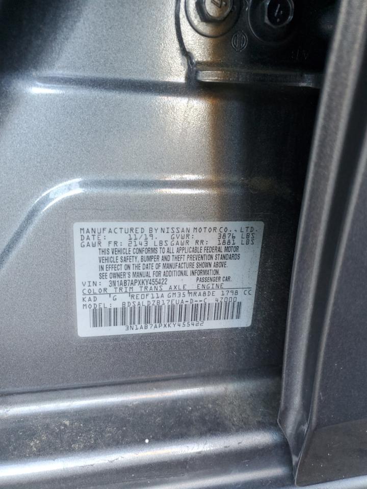 2019 Nissan Sentra - Image 12
