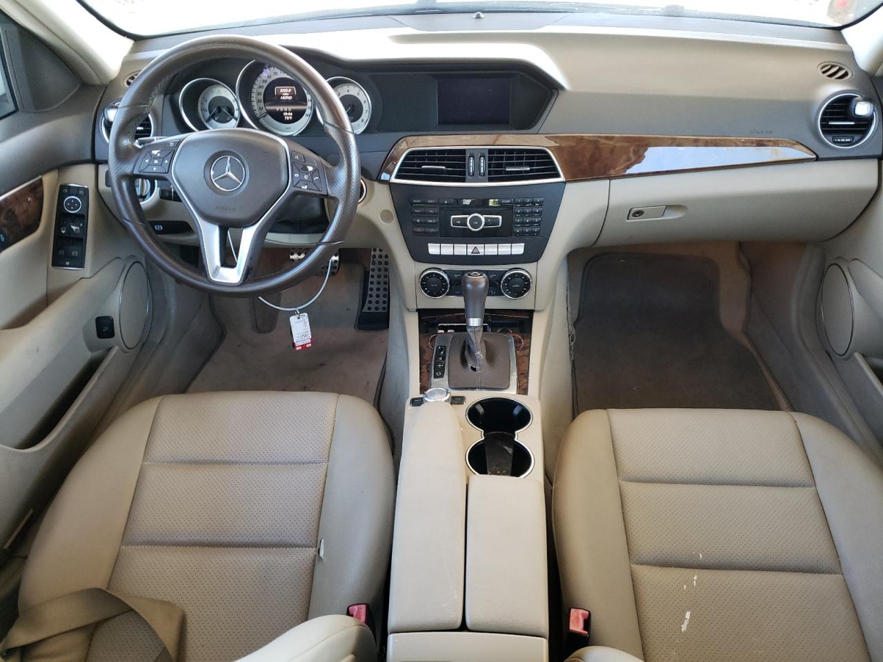 2013 Mercedes-Benz C 250 VIN: WDDGF4HB3DR243822 Lot: 74437184