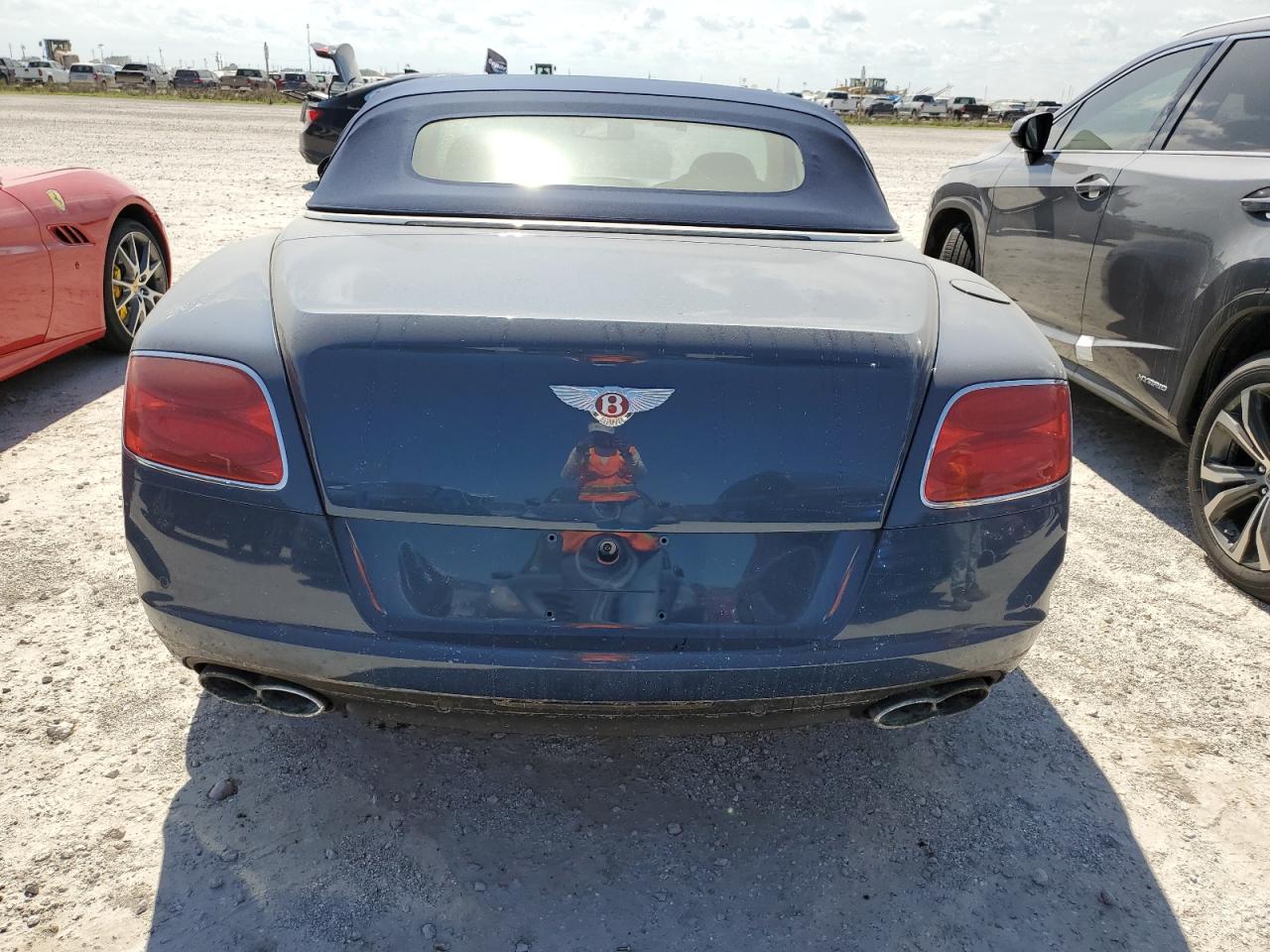 SCBGT3ZA7FC046941 2015 Bentley Continental Gtc V8