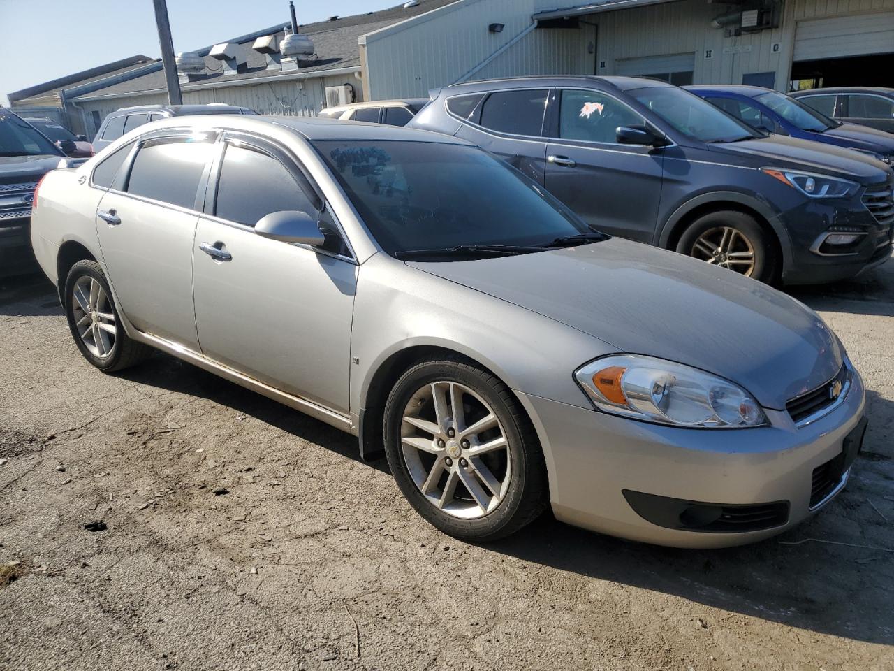 2008 Chevrolet Impala Ltz VIN: 2G1WU583789217100 Lot: 75251154