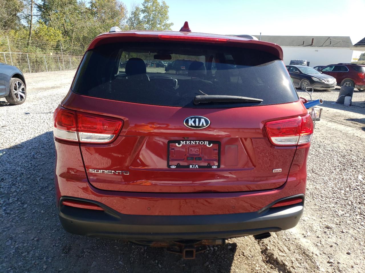 2018 Kia Sorento Lx VIN: 5XYPGDA39JG373544 Lot: 73956884