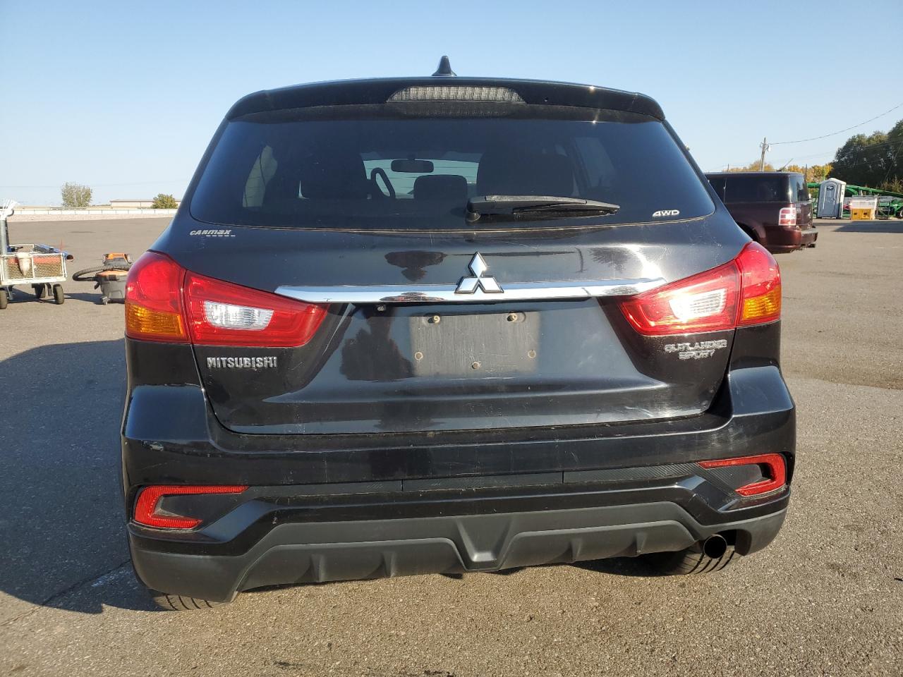 2018 Mitsubishi Outlander Sport Es VIN: JA4AR3AU5JZ012567 Lot: 75950104