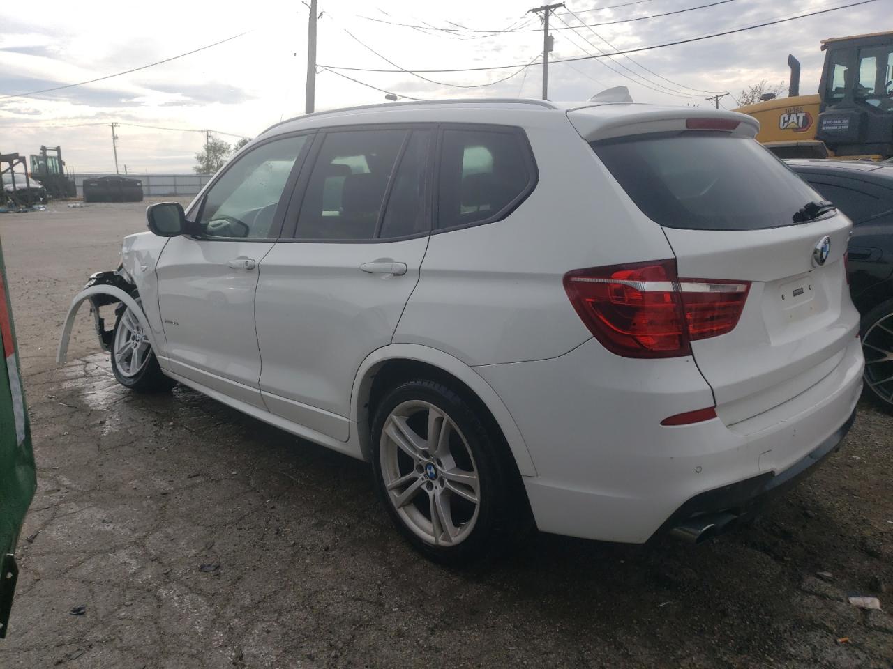 VIN 5UXWX7C5XE0E80143 2014 BMW X3 no.2