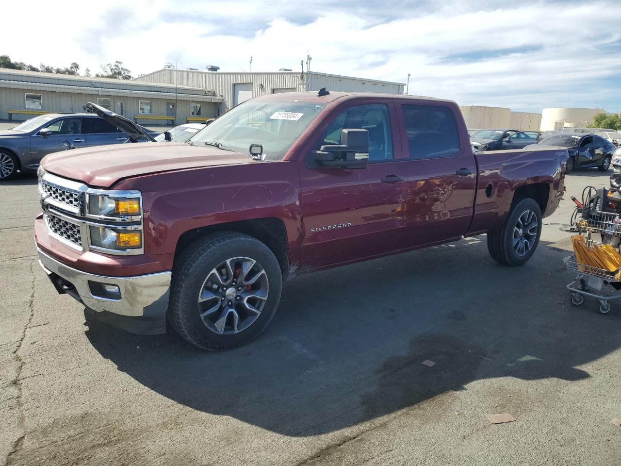 3GCUKREC2EG297374 2014 Chevrolet Silverado K1500 Lt