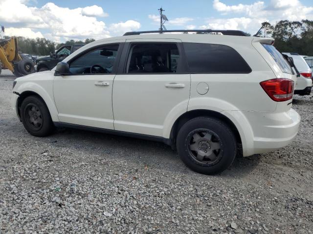  DODGE JOURNEY 2013 Білий