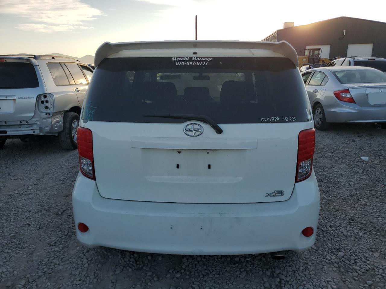 2008 Toyota Scion Xb VIN: JTLKE50E081004689 Lot: 73725084