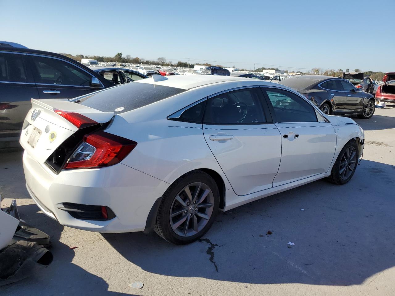 2019 Honda Civic Ex VIN: 19XFC1F34KE012543 Lot: 77088644