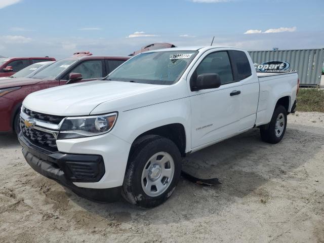  CHEVROLET COLORADO 2021 White