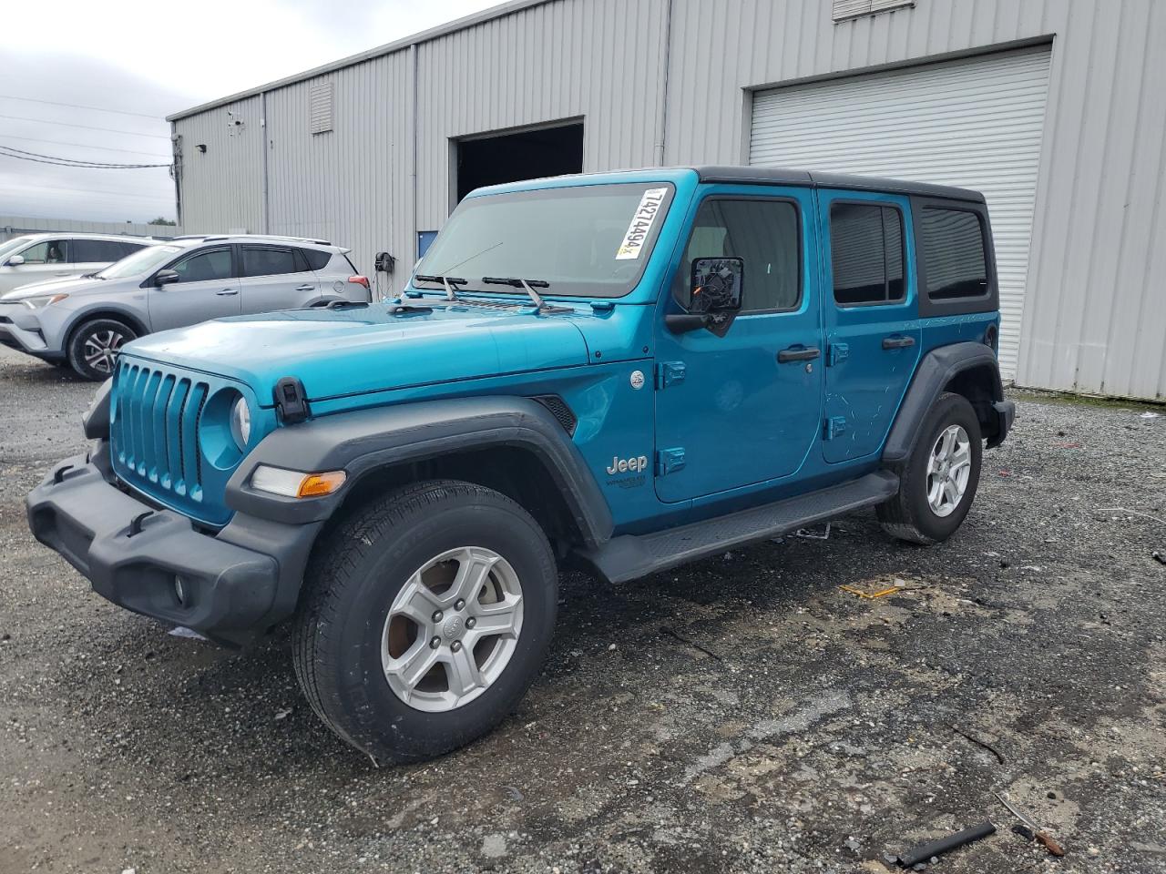 2020 Jeep Wrangler Unlimited Sport VIN: 1C4HJXDN1LW332884 Lot: 74274494