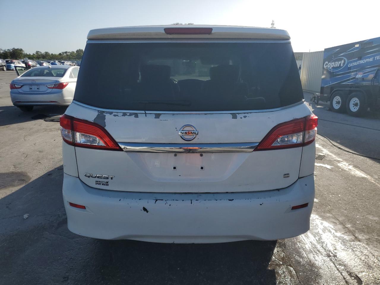 2012 Nissan Quest S VIN: JN8AE2KP1C9039034 Lot: 77375904