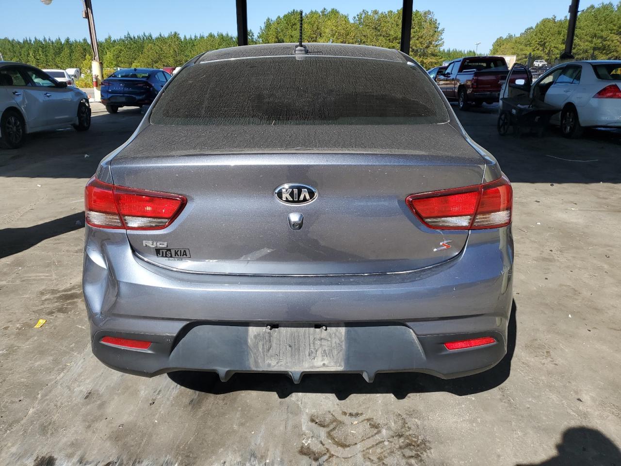 2019 Kia Rio S VIN: 3KPA24AB2KE239534 Lot: 72648584