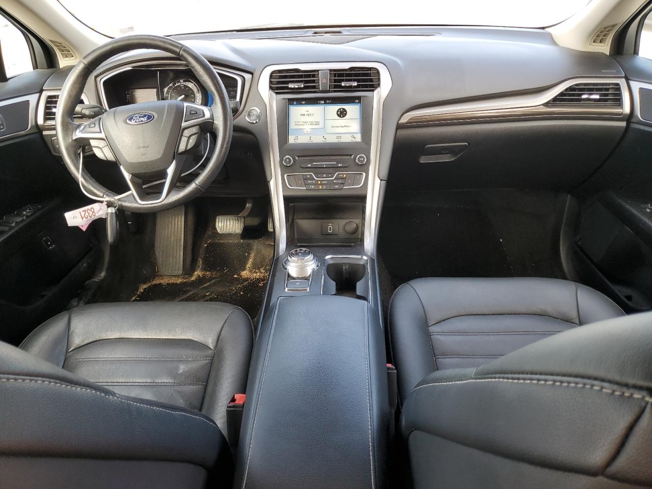 2018 Ford Fusion Se Hybrid VIN: 3FA6P0LU2JR171859 Lot: 77374534