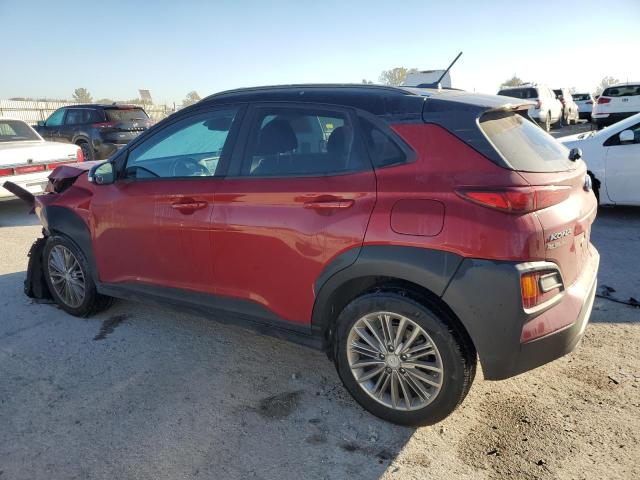  HYUNDAI KONA 2020 Red