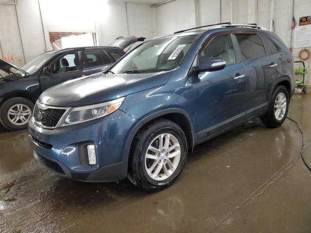  KIA SORENTO 2014 Синий