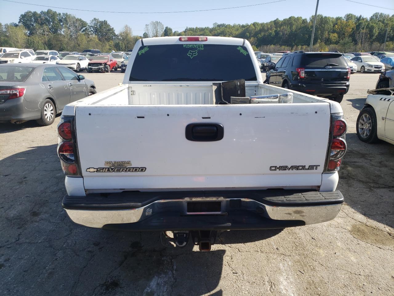 2003 Chevrolet Silverado K1500 Heavy Duty VIN: 1GCGK13U93F246110 Lot: 75433684