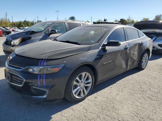  CHEVROLET MALIBU 2017 Czarny