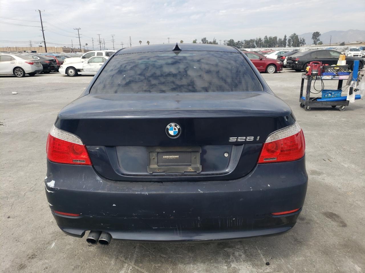 WBANU53518CT14245 2008 BMW 528 I