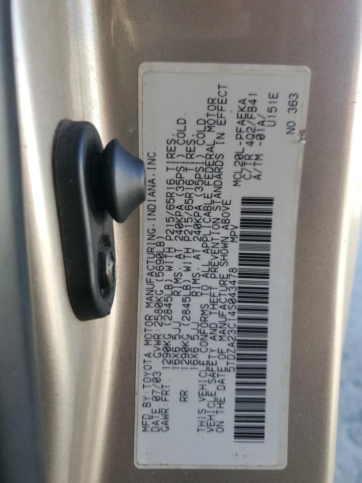 2004 Toyota Sienna - Image 13